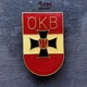 Badge Pin ZN008281 - Military (Army) Austria ÖKB Österreichischer Kameradschaftsbund - Militaria