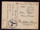 18716 - PROPAGANDA POSTCARD CIRCULATED FROM FELDPOST IN NIKO (KRAKAU-POLAND) TO NEUSS - Guerre 1939-45