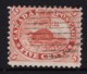 Canada 1859 Beaver 5c Pale Red Used - SG 31, Sc 15 - Fault - Used Stamps