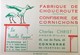 ANCIENNE CARTE VISITE FABRIQUE CHOUCROUTE CORNICHONS CONNERE SARTHE 72 CIGOGNE GASTRONOMIE - Cartes De Visite