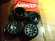 NINCO Scalextric Accesorio Ruedas 20 / 9.50 / 0.16 Mm NINCO - Circuitos Automóviles