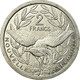 Monnaie, Nouvelle-Calédonie, 2 Francs, 1987, Paris, TTB, Aluminium, KM:14 - Nouvelle-Calédonie