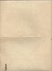 Guerre 1870-71 Deutschland Krieg Combat De Mouzon Couverture Protège-cahier Passable +/- 1900 3 Scans - Copertine Di Libri