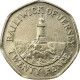Monnaie, Jersey, Elizabeth II, 20 Pence, 1997, TTB, Copper-nickel, KM:66 - Jersey