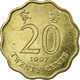 Monnaie, Hong Kong, Elizabeth II, 20 Cents, 1997, TB+, Nickel-brass, KM:67 - Hong Kong