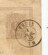 Entier Postal , Belgique, Carte Postale, THUIN , 1875 , 2 Scans - Cartes Postales 1871-1909