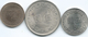 Taiwan - Dollar - 2012 (KMY551); 5 Dollars - 1972 (KMY548) & 2012 (KMY552) - Taiwan