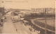 Blankenberge - Un Coin Du Parc Et La Route D'Ostende (animation, Stade, Tram Tramway) - Blankenberge