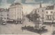 Ostende - La Place Léopold Et L'Avenue Charles Jansens (animation, Brasserie Hôtel Colorisée Tram Tramway Photochrom '13 - Oostende
