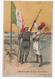 BATTAGLIONE ERITREO LIBIA - CARTE PATRIOTIQUE MILITAIRE ITALIE - ANCH'IO PER LA TUA BANDIERA - ILLUSTRATEUR - Patrióticos