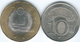 Taiwan - 10 Dollars - 2011 (KMY574) & 20 Dollars - 2001 (KMY565) - Taiwan