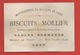 Caen, Biscuits Mollier, Chromo Grand Format, Ornithologie, Grive Musicienne, Illustrateur G. Fanty Lescure - Autres & Non Classés