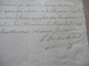 Pièce Signée Autographe Sur Papier Versailles 02/06/1764 Rébellion Prison De Montereau - Autres & Non Classés
