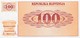 Slovenia 100 Tolar 1990 Pick 6s1 UNC - Slovenia