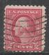 United States 1914. Scott #425 (U) President, George Washington (1732-99) - Used Stamps