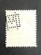 FRANCE B N° 140 Semeuse 1907/20 BM 133 Indice 6 Monogramme Imcomplet Perforé Perforés Perfins Perfin - Autres & Non Classés