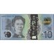 TWN - AUSTRALIA 63 - 10 Dollars 2017 Polymer - Prefix CA - Signatures: Lowe & Fraser UNC - 2005-... (polymer Notes)