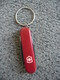 PORTE CLEFS METAL COUTEAU SUISSE @ 5,5 Cm De Haut - Porte-clefs