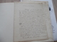 Pierre Antoine Berryer Avocat Politique Légitimiste Manuscrit Signé De 27 Pages Lettres Corrigées à Des Personnalités - Manuscripten