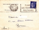 Gaston Monnerville Sous Secrétaire D état Aux Colonies . Carte Visite écrite Avec Enveloppe  1937 - Documents Historiques