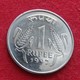 India 1 Rupee 1997 ( M )  KM# 92.2 Lt 588 Inde Indien Indies - Inde