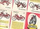 Catalogue Cyclomoteurs Motos "FOLLIS" 12 Pages Format 14 X 11 Cm Env. Plié - Motos