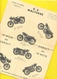 Catalogue D.S. Motos "MALTERRE" Format A4 Recto/verso - Motos