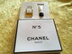 N 5 Chanel - Miniatures Femmes (avec Boite)