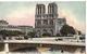 CPA Animée 1908  75 PARIS /  NOTRE-DAME  Et Le Pont - Notre Dame De Paris