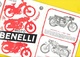 Catalogue 1958 Motos "BENELLI" 6 Pages Format A5 Plié - Motor Bikes