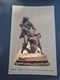 Cpa PARIS Institut Pasteur - Statue Du Berger Jupille - Statues