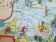 Carte Congo Belge Ethnographique +  Livre "Faunaflor Congo" Complété Vieux Papiers Colonie Belgique - Autres & Non Classés