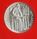 1000 Lire 1988 Vaticano Papa Paolo II° Vatikan State Silver Coin Anno X° Year - Vaticano