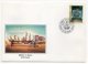 YUGOSLAVIA, FDC, 27.10.1994, COMMEMORATIVE ISSUE: SHIP IN A BOTTLE, NOVI SAD - FDC