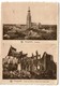 Hoogstraten - Panorama / Ruinen Van Kerk En Stadhuis 23/10/1944 - Circulée - Uitg. Huis Hamers - 2 Scans - Hoogstraten