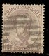 España Edifil 120 (º)  10 Céntimos Violeta  Corona,Cifras Y Amadeo I  1872 NL071 - Usati