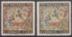 1957-371 CUBA REPUBLICA. 1957. Ed.733-34. MNH. NAVIDADES, CHRISTMAS, NACIMIENTO DE JESUS. - Unused Stamps