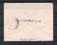 INDIA 1938 Cover From Sholapur To Mexico Franked 3A 6P Blue Camel - 1936-47 Roi Georges VI