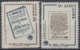 1959.101 CUBA. 1959. Ed.781-82. MNH. LIBRONES, DIA DEL SELLO, STAMPS DAY - Neufs