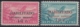 1960.267 CUBA. 1960. Ed.836-37. MNH. CORREO AEREO HABILITADO, SPECIAL DELIVERY, ENTREGA ESPECIAL - Unused Stamps