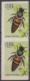 1971.123 CUBA. 1971. Ed.1974. S/ GOMA. 30c APICULTURA, ABEJA REINA, BEE. - Neufs