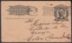 1904-EP-155 CUBA 1904 MARTI POSTAL STATIONERY 1928 TO SPAIN, POSTMARK BAJA EN APARTADOS. - Ongebruikt