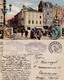 VERVIERS : PLACE DE L'HARMONIE ~ 1920 - '925 - TIMBRE COTÉ VUE / STAMPS ON THE FRONT SIDE - RRR !!! (ac039) - Verviers