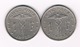 1 FRANC 1922 + 1923 BELGIE /3435/ - 1 Franc