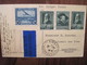 Belgique 1930 Vol Liège Paris 16 Juin Par Avion Cpa équipage Air Mail Via Aerea Belgium Luftpost - 1919-1938: Entre Guerras