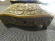 Old Portuguese Bronze Jewel-Box 750g  Have A Mark On Back Side - Bronces