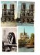 Delcampe - PARIS - NOTRE DAME DE PARIS - Eglise - Cathédrale - Lot 22 Cartes Postales Différentes - (CPSM - Petit Format) - Notre Dame De Paris