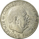 Monnaie, France, Charles De Gaulle, Franc, 1988, Paris, TB, Nickel, Gadoury:475 - Commémoratives