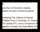 Canada 2011 MNH Sc 2489i (P) Dr. John Charles Polanyi Die Cut To Shape Ex-booklet - Ungebraucht