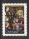 Canada 2011 MNH Sc 2494i $1.75 Nativity Christmas Die Cut To Shape Ex-booklet - Neufs